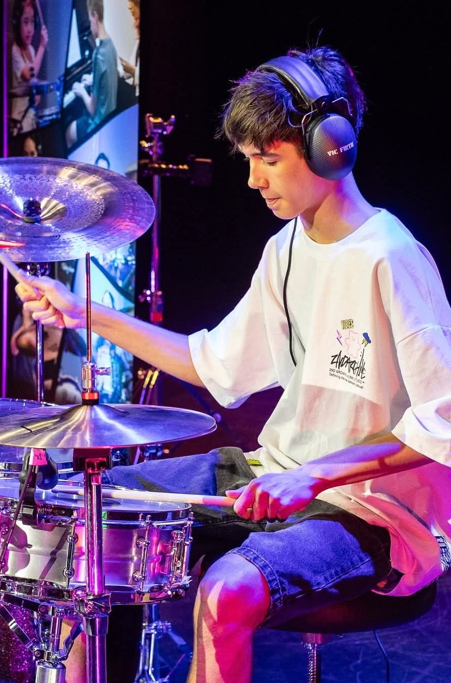 LIAM - Drums — Drums & Percussion